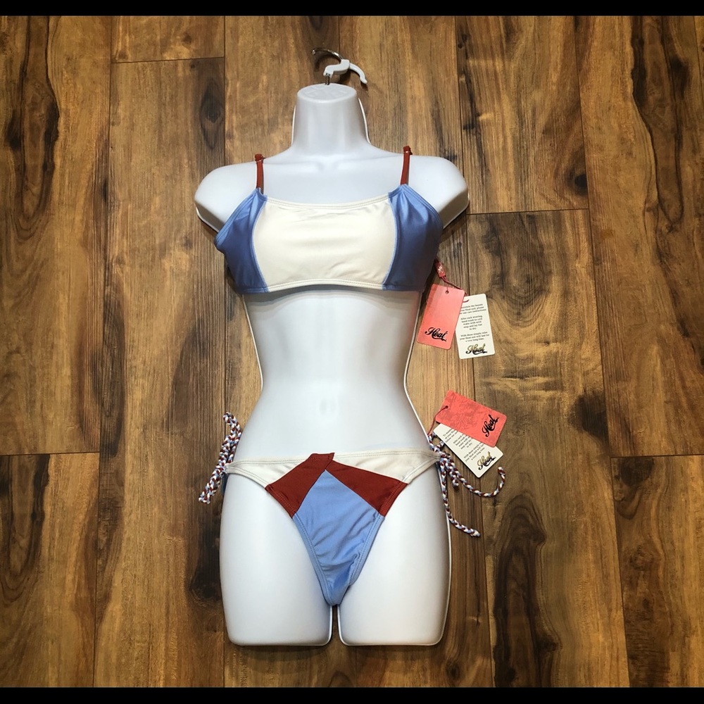 NWT XL Heat bikini 🔥